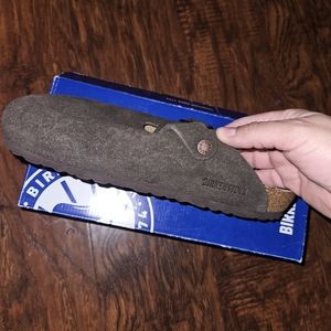 Boston Soft FootbedSuede Leather- Mocha